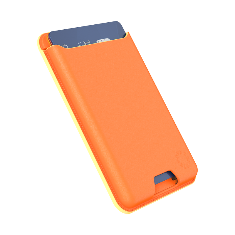 Canteloupe — Softgoods MagSafe PopWallet+ image number 2