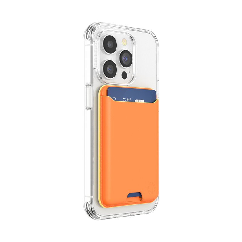 Canteloupe — Softgoods MagSafe PopWallet+ image number 5