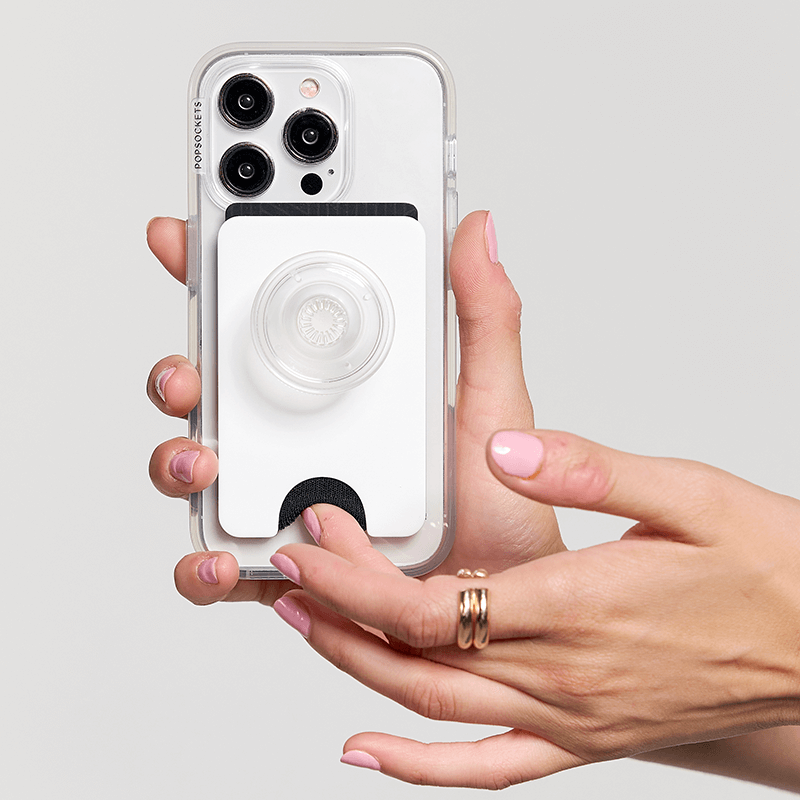 White Clear — MagSafe PopWallet+ image number 4
