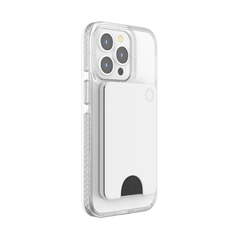 White — MagSafe PopWallet+ image number 2
