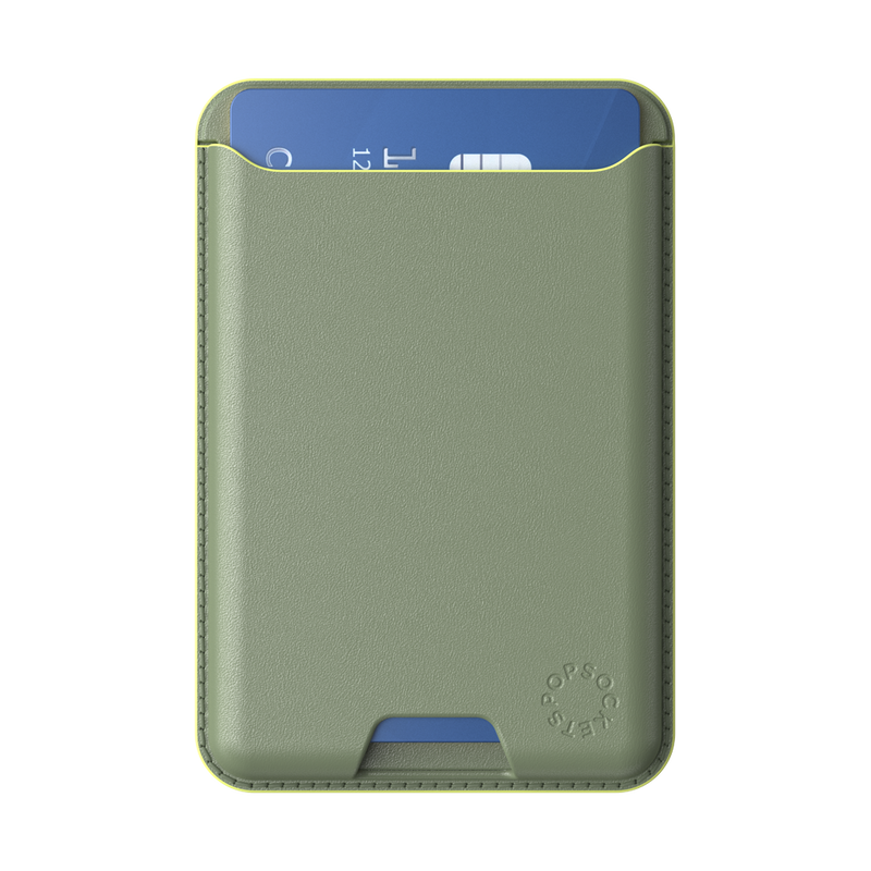 Eucalyptus — Softgoods MagSafe PopWallet+ image number 1
