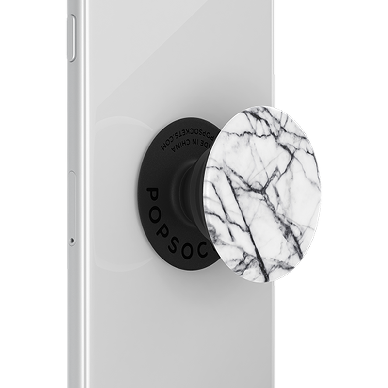 Dove White Marble — Adhesive PopGrip image number 6