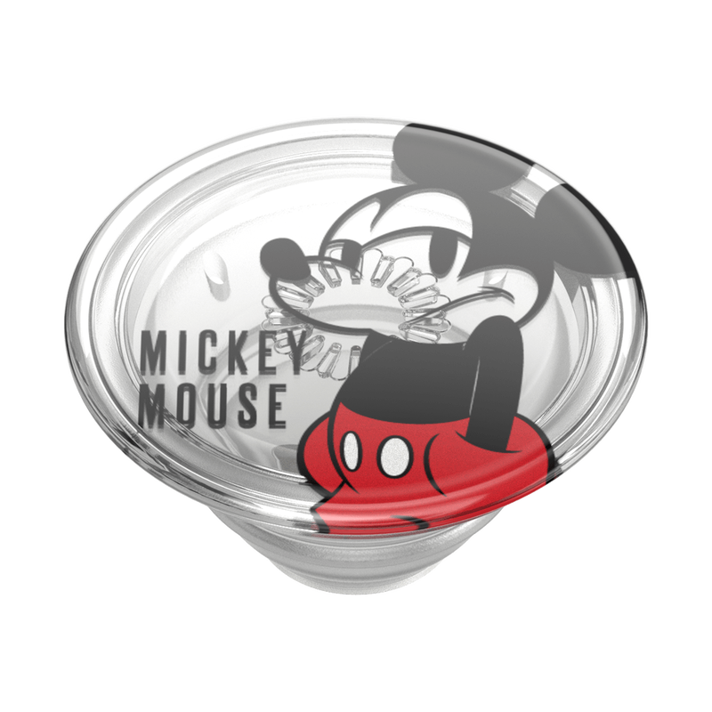 Translucent Mickey Mouse Smirk — Adhesive PopGrip image number 7