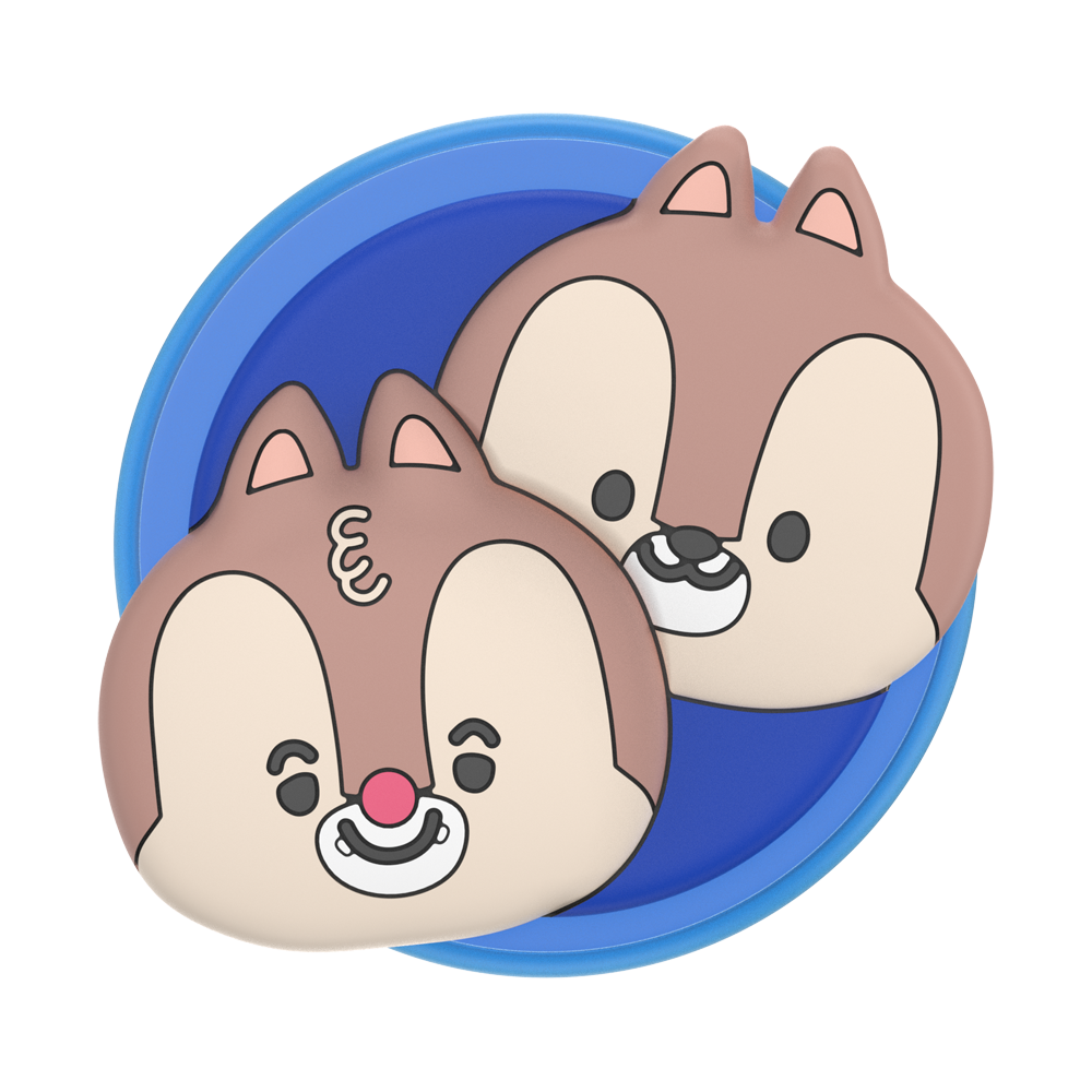 ★DESIGN SKIN★ SET Disney Dale MagSafe Graphic Case MagSafe Kawaii Chip 'n Dale — MagSafe PopGrip | MagSafe PopGrip